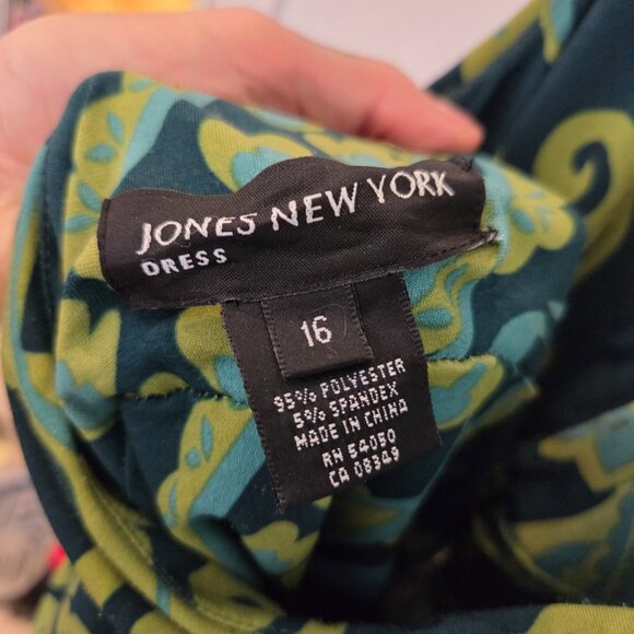 Vintage Jones New York Long Halter Summer Dress - Picture 5 of 5